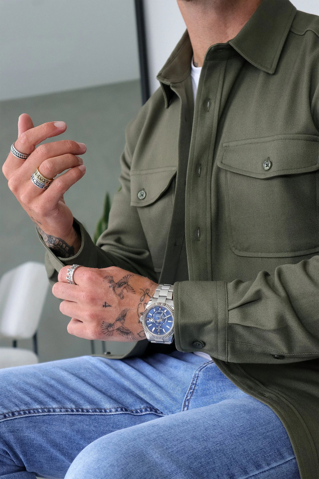 LA CHEMISE OVERSHIRT DANTE