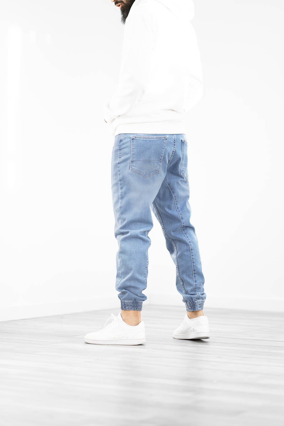 Pantalon jogpant jeans 2 stone Lom