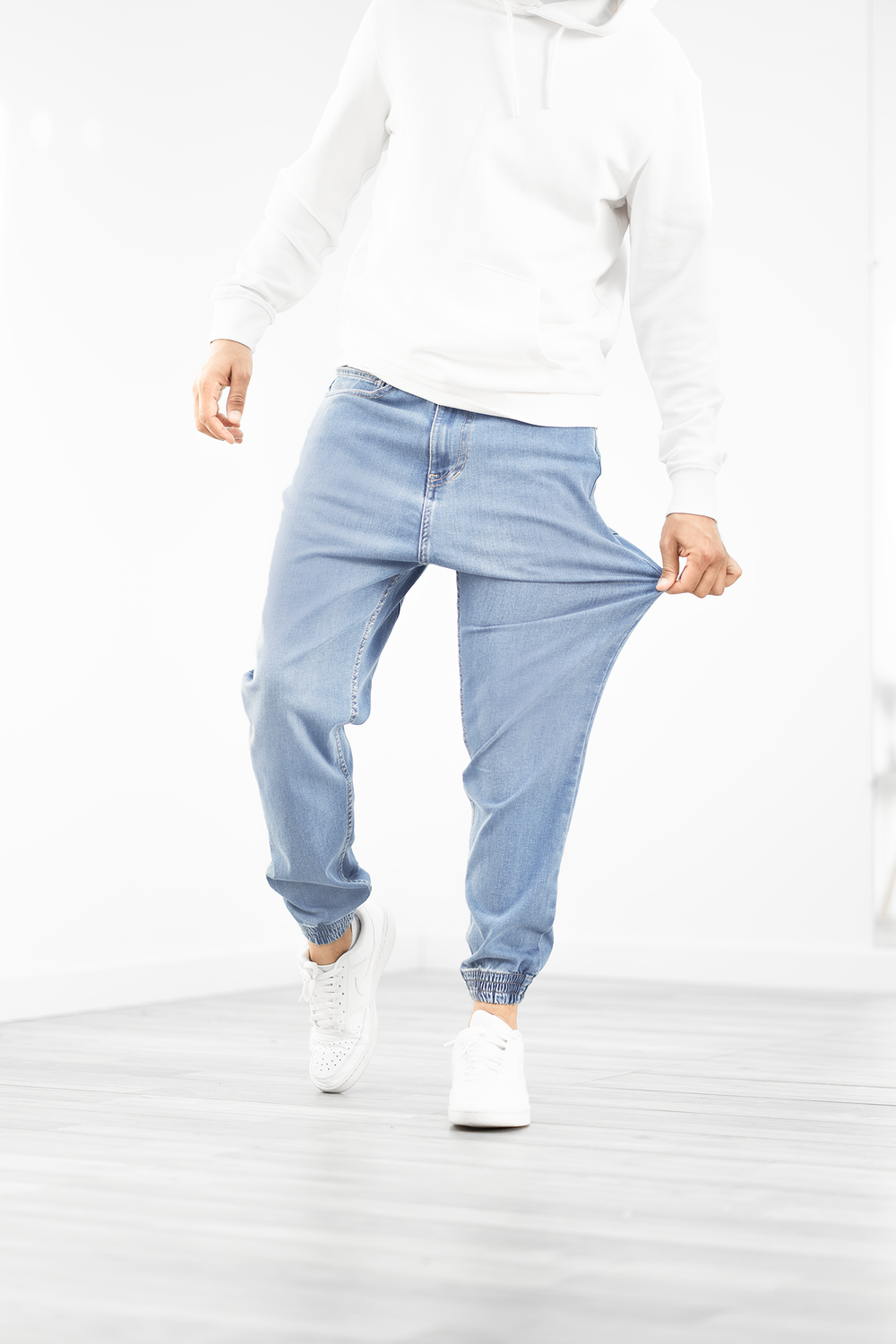 Pantalon jogpant jeans 2 stone Lom