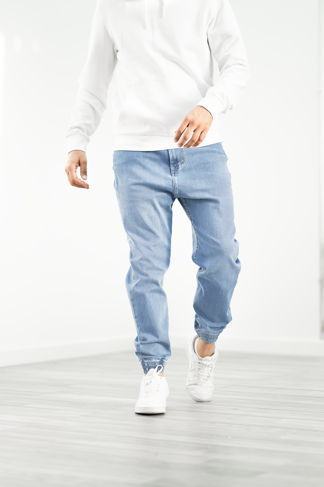Pantalon jogpant jeans 2 stone Lom