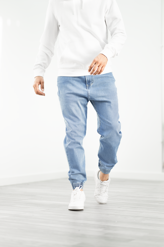 Pantalon jogpant jeans 2 stone Lom