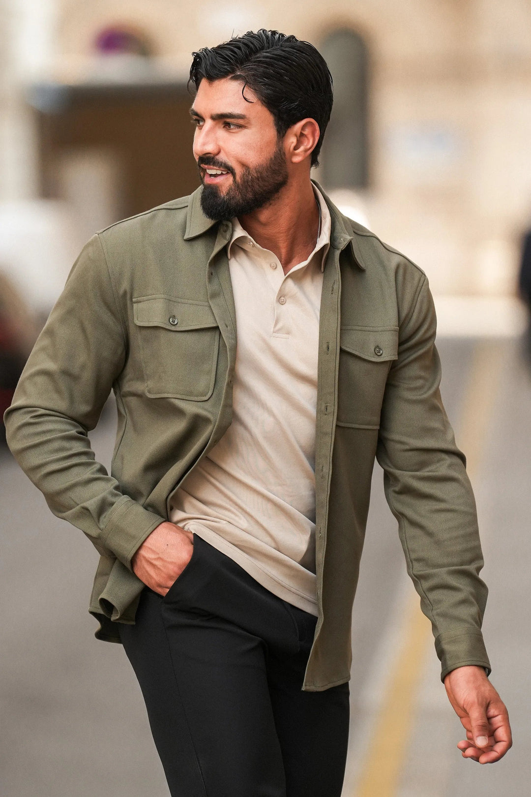 LA CHEMISE OVERSHIRT DANTE