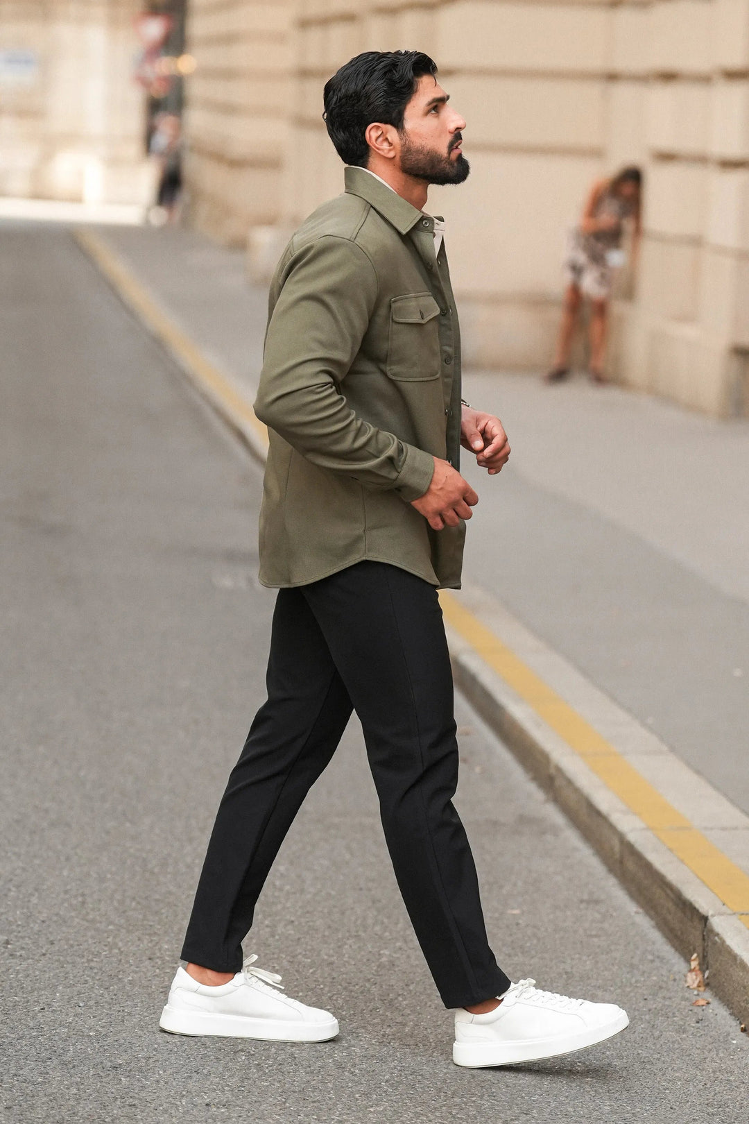 LA CHEMISE OVERSHIRT DANTE