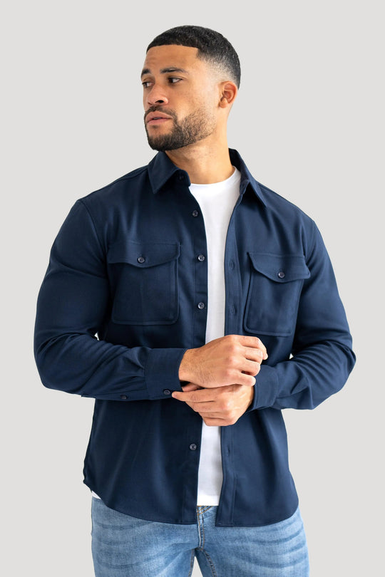 LA CHEMISE OVERSHIRT DANTE