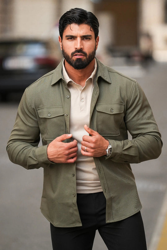 LA CHEMISE OVERSHIRT DANTE