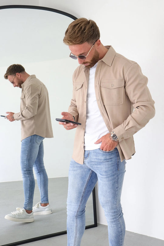 LA CHEMISE OVERSHIRT DANTE