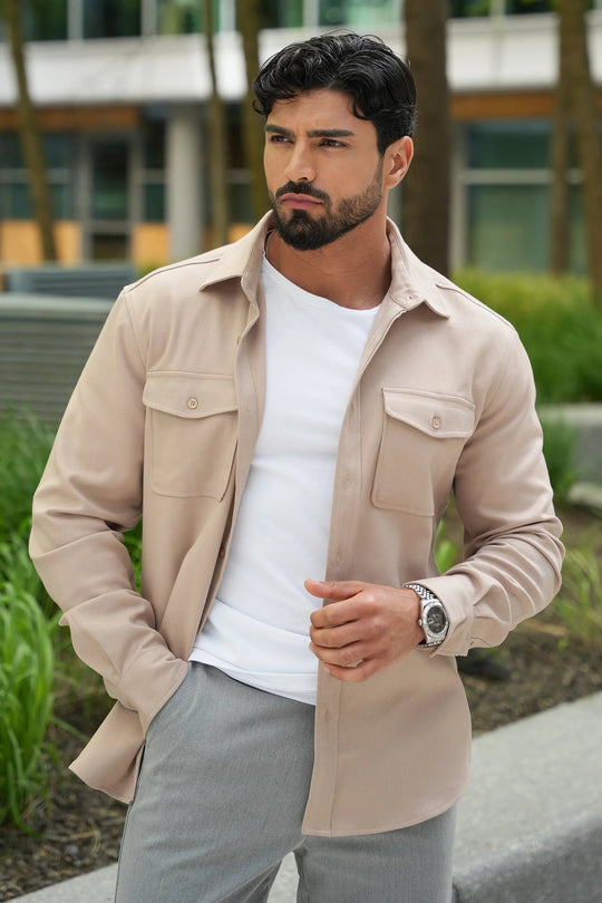LA CHEMISE OVERSHIRT DANTE