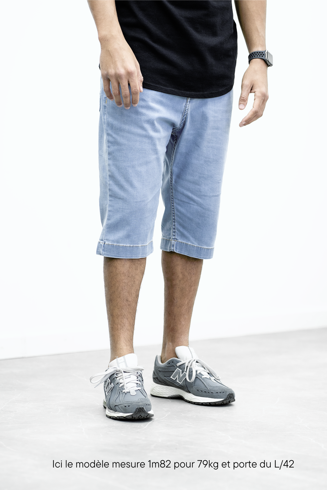 Bermuda long jeans Nil