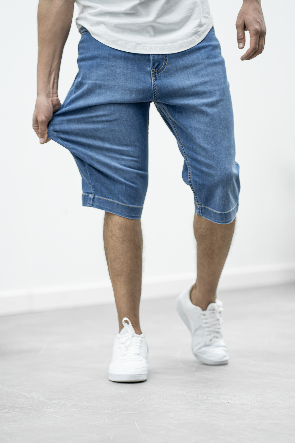 Bermuda long jeans Nil