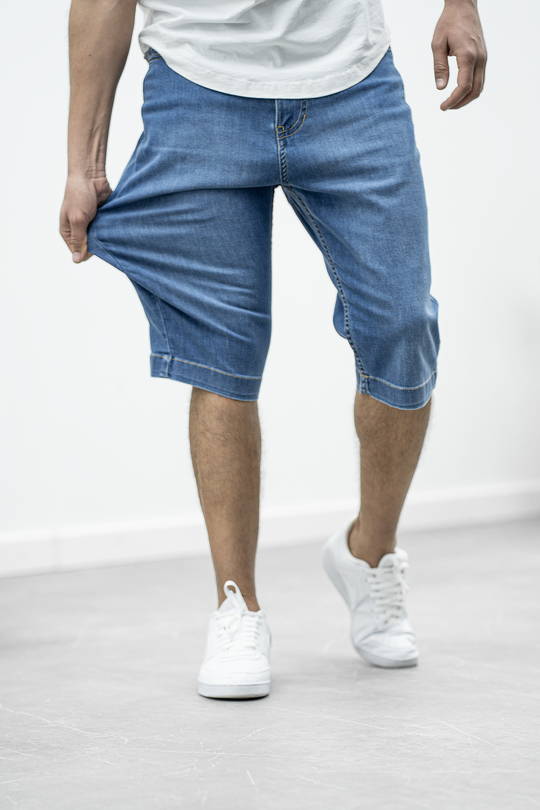 Bermuda long jeans Nil