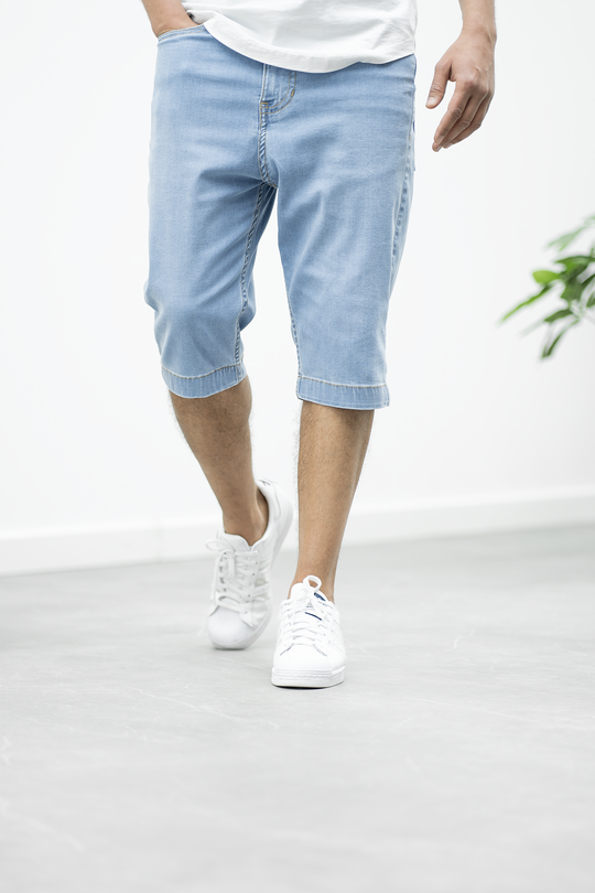 Bermuda long jeans Nil