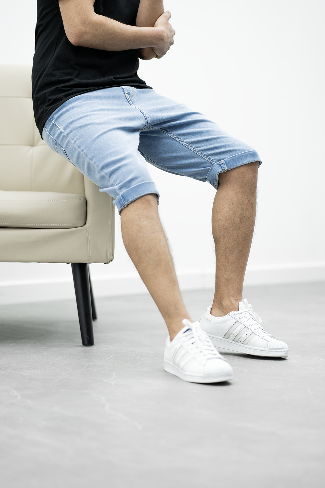 Bermuda long jeans Nil