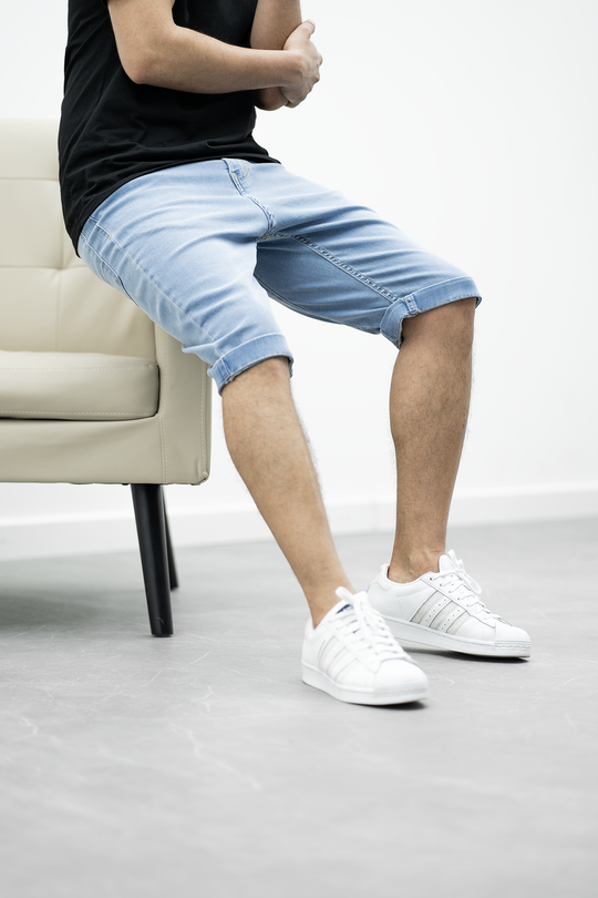 Bermuda long jeans Nil