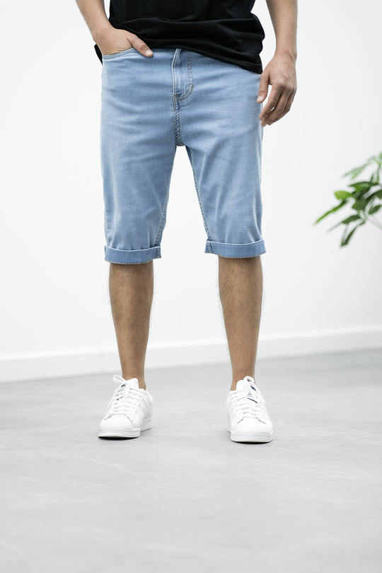 Bermuda long jeans Nil