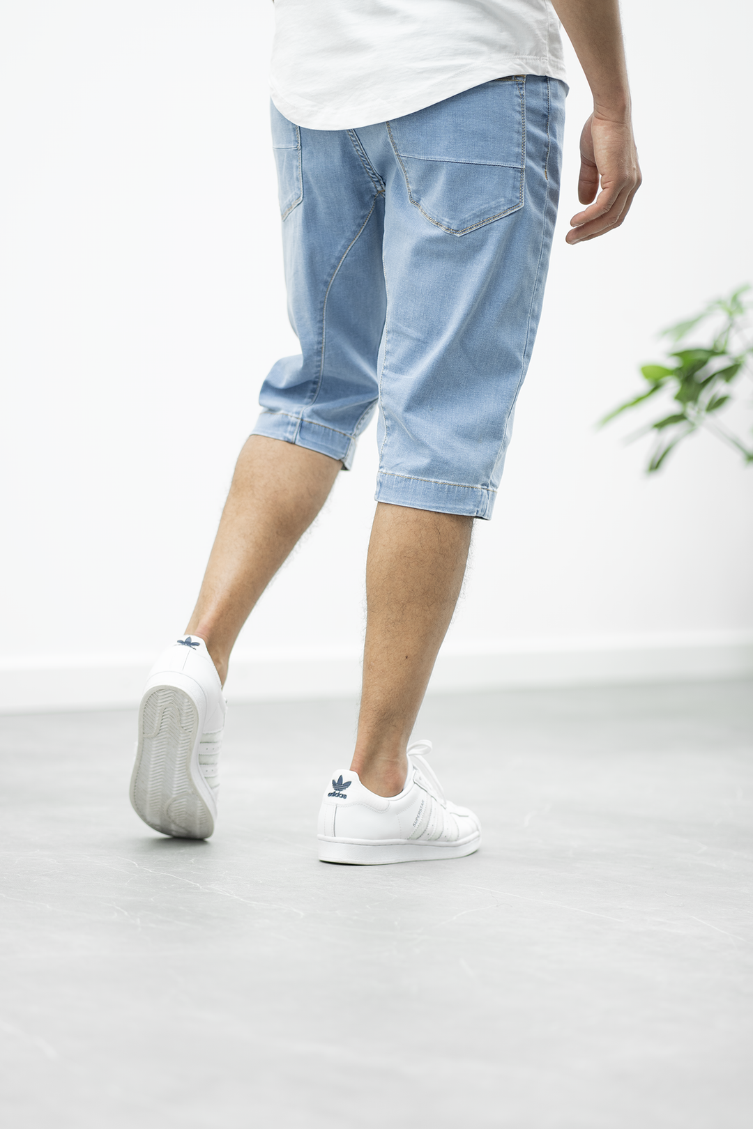 Bermuda long jeans Nil