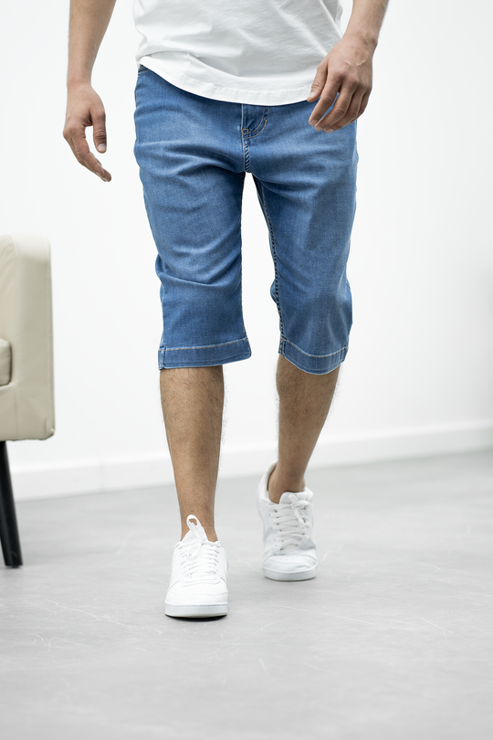 Bermuda long jeans Nil