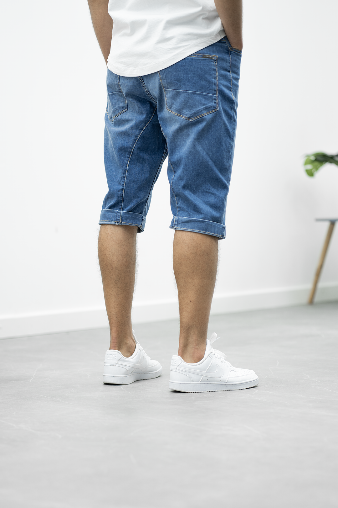 Bermuda long jeans Nil