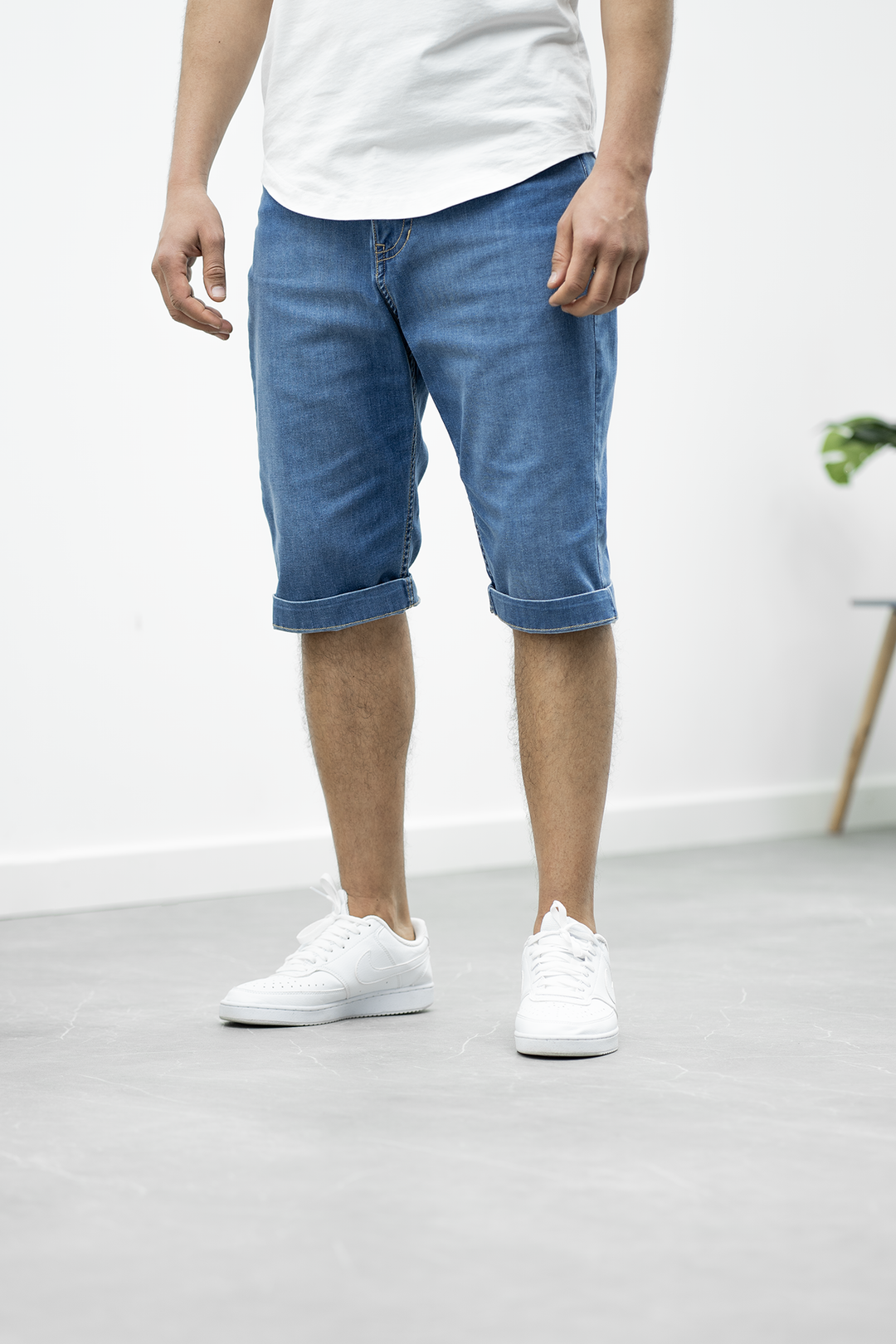 Bermuda long jeans Nil