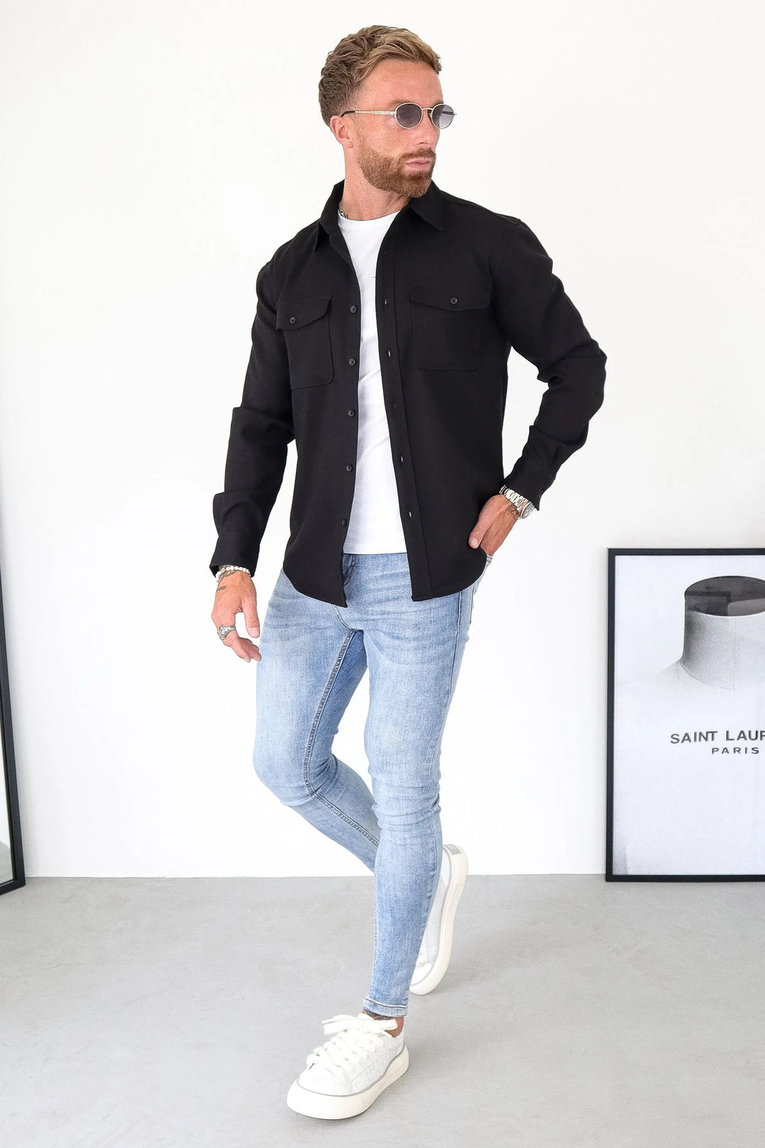 LA CHEMISE OVERSHIRT DANTE