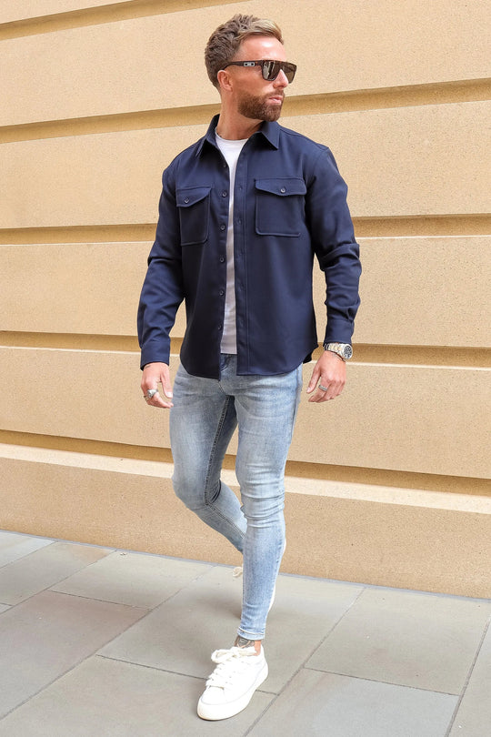 LA CHEMISE OVERSHIRT DANTE