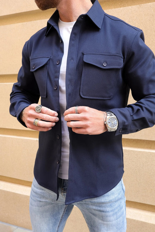 LA CHEMISE OVERSHIRT DANTE