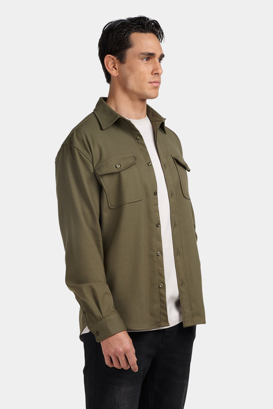 LA CHEMISE OVERSHIRT DANTE
