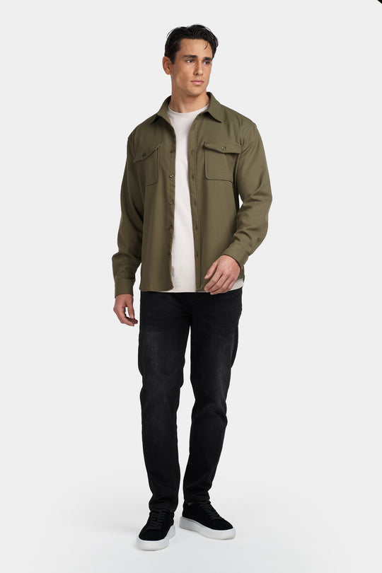 LA CHEMISE OVERSHIRT DANTE