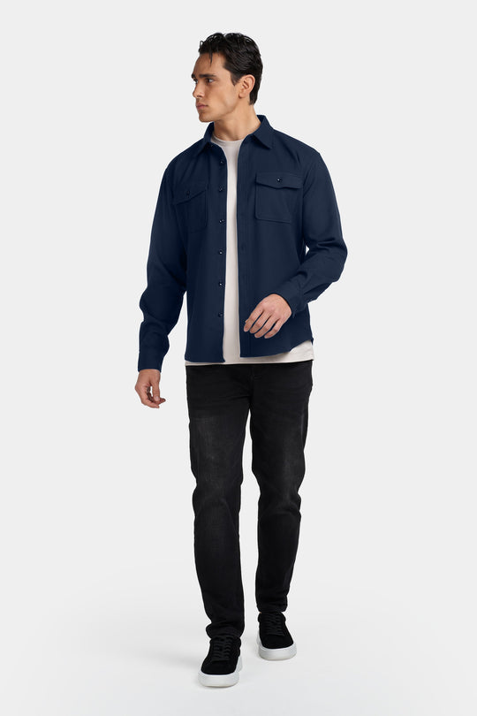 LA CHEMISE OVERSHIRT DANTE