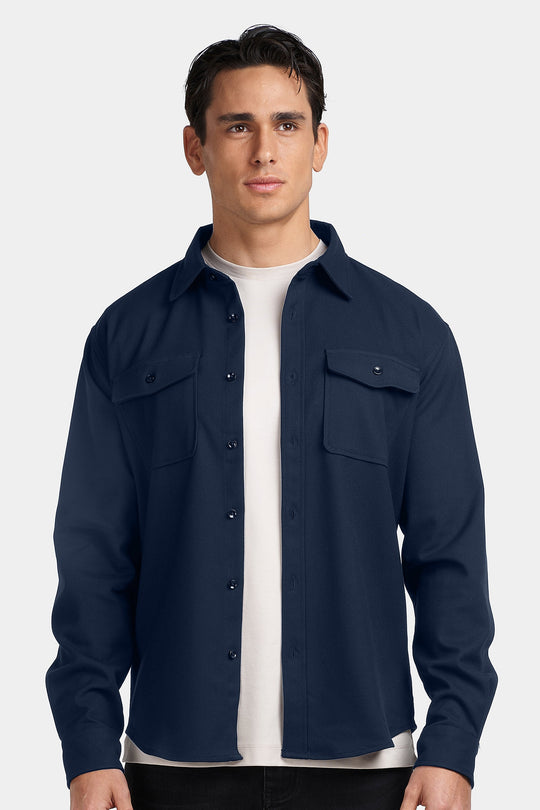 LA CHEMISE OVERSHIRT DANTE