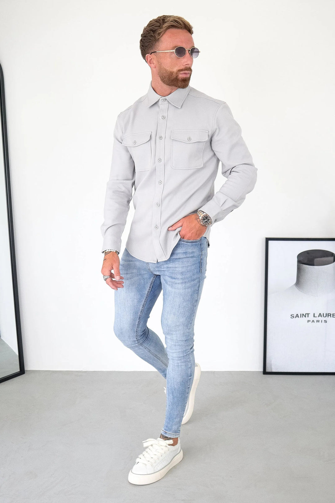 LA CHEMISE OVERSHIRT DANTE