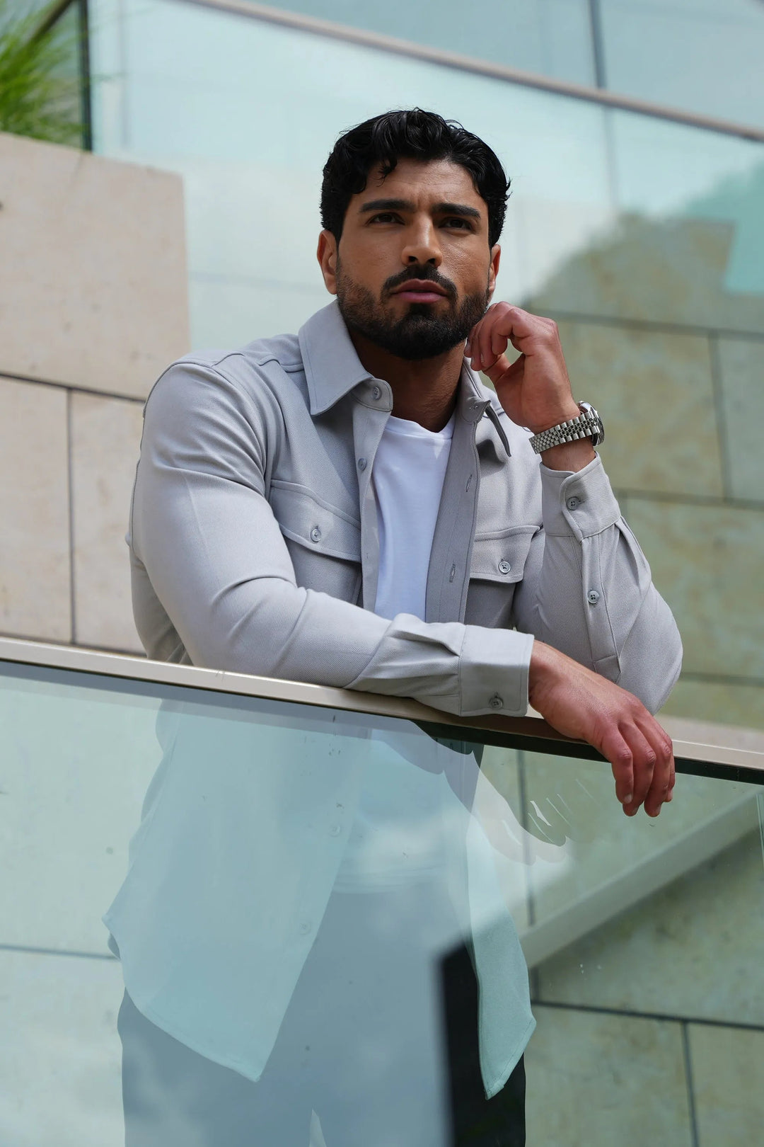 LA CHEMISE OVERSHIRT DANTE