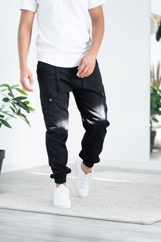 Pantalon jogpant cargo Chevy