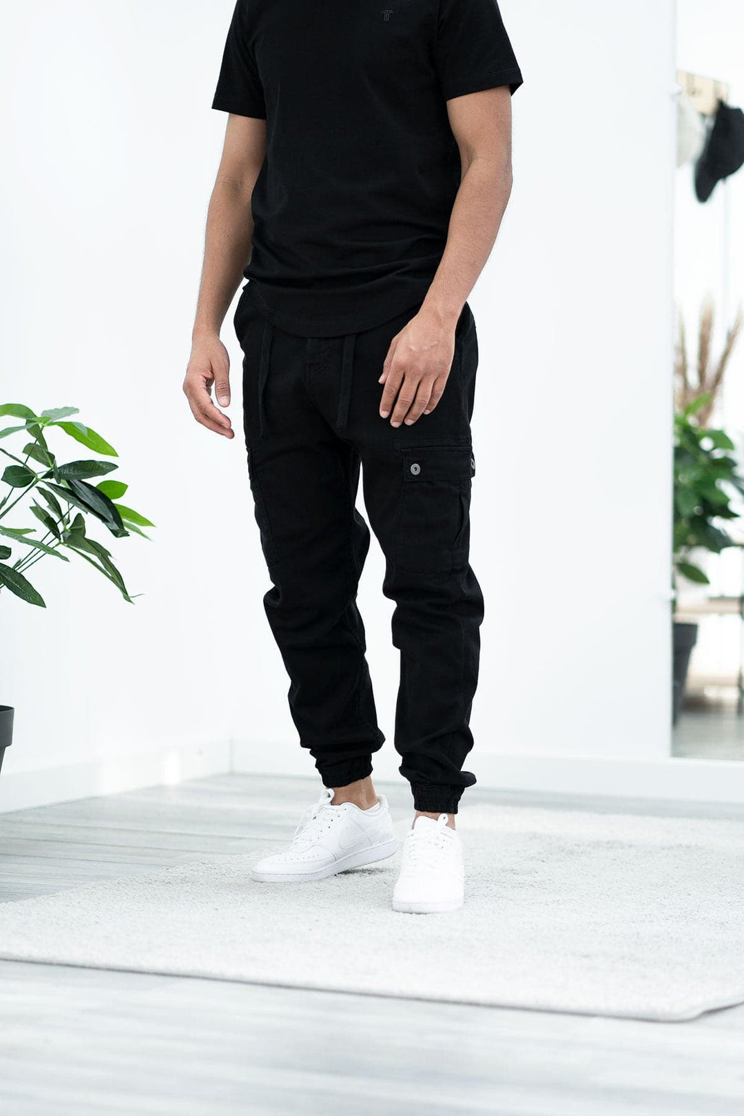 Pantalon jogpant cargo Chevy