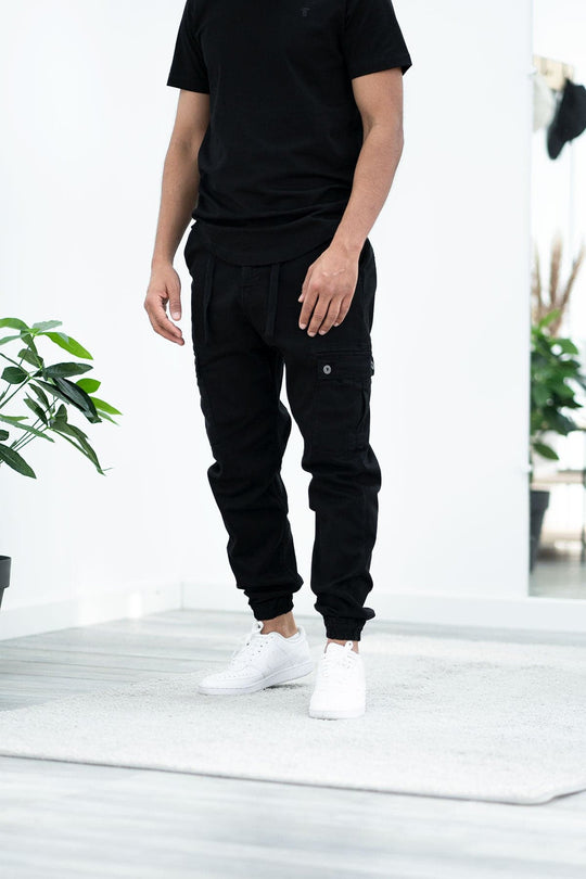 Pantalon jogpant cargo Chevy