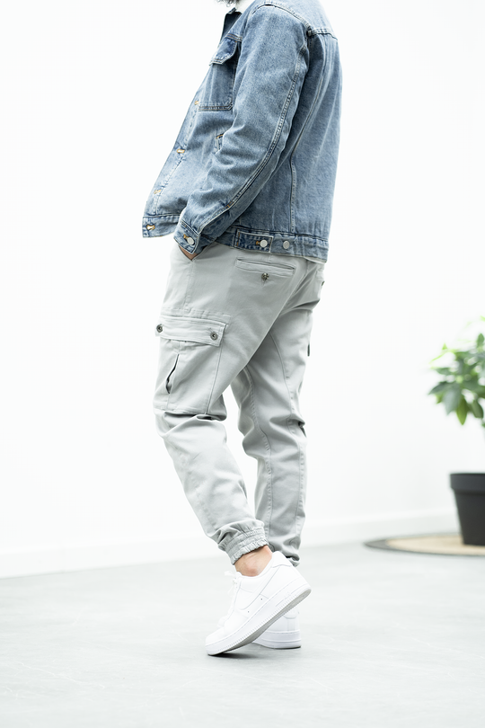 Pantalon jogpant cargo Chevy