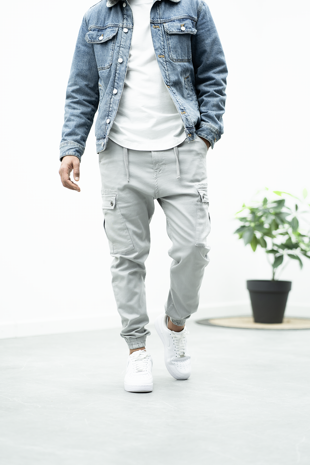 Pantalon jogpant cargo Chevy