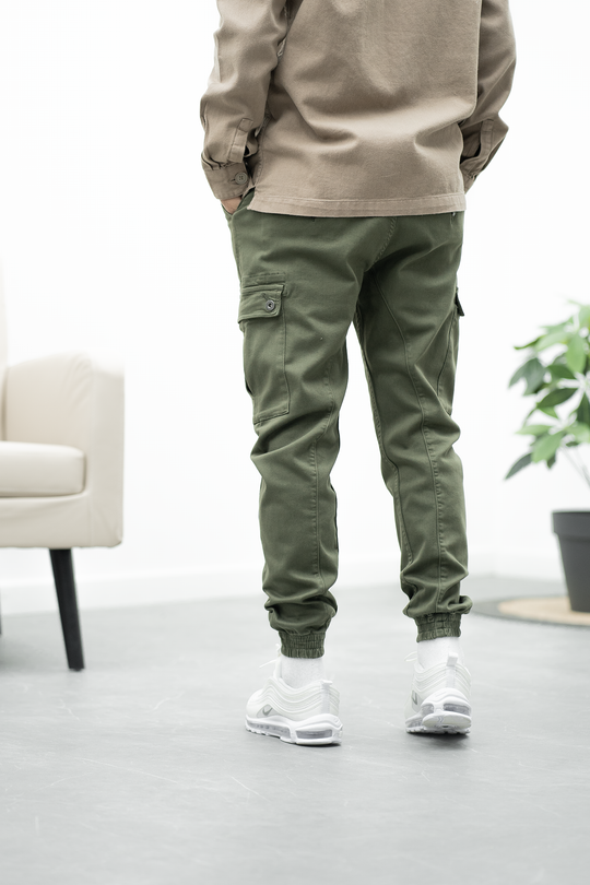 Pantalon jogpant cargo Chevy